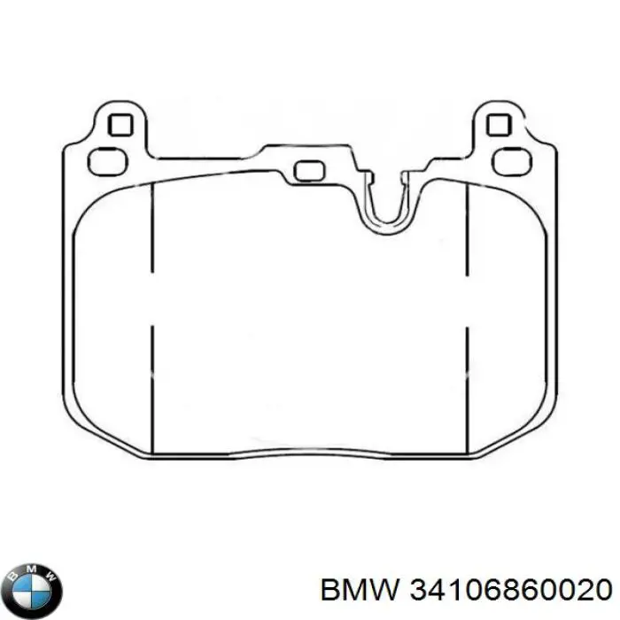 Купити 573854J Jurid/Bendix Колодки гальмівні передні, дискові