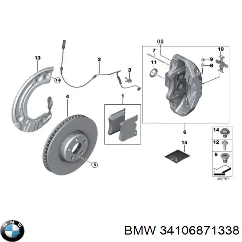  34106871338 BMW