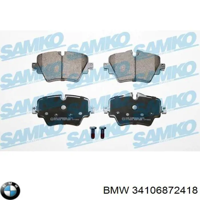  34106872418 BMW