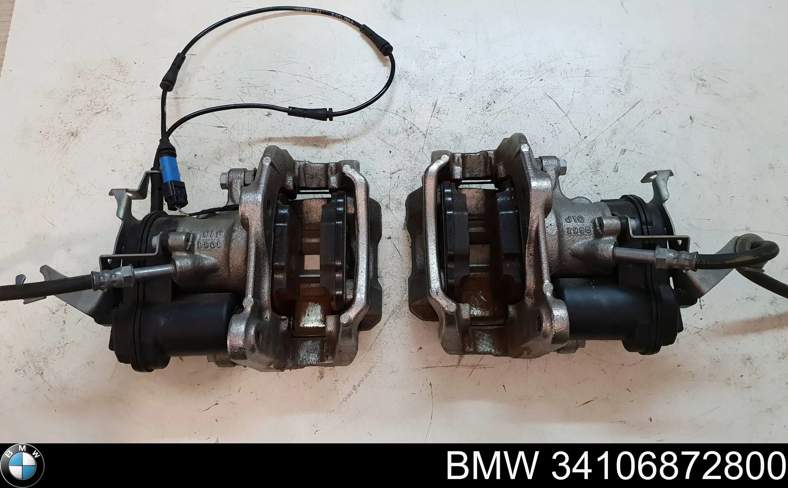 Супорт гальмівний передній правий BMW 34106872800 ціна, від 44.33 USD