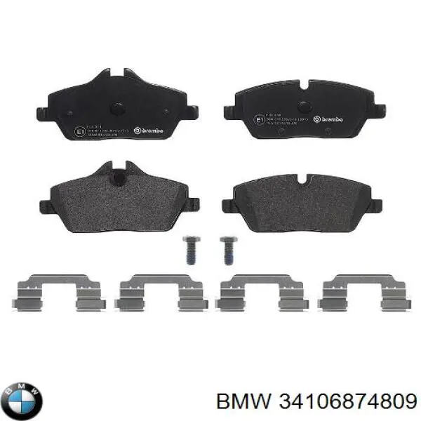  BMW 34106874809 ціна, від 160.19 USD