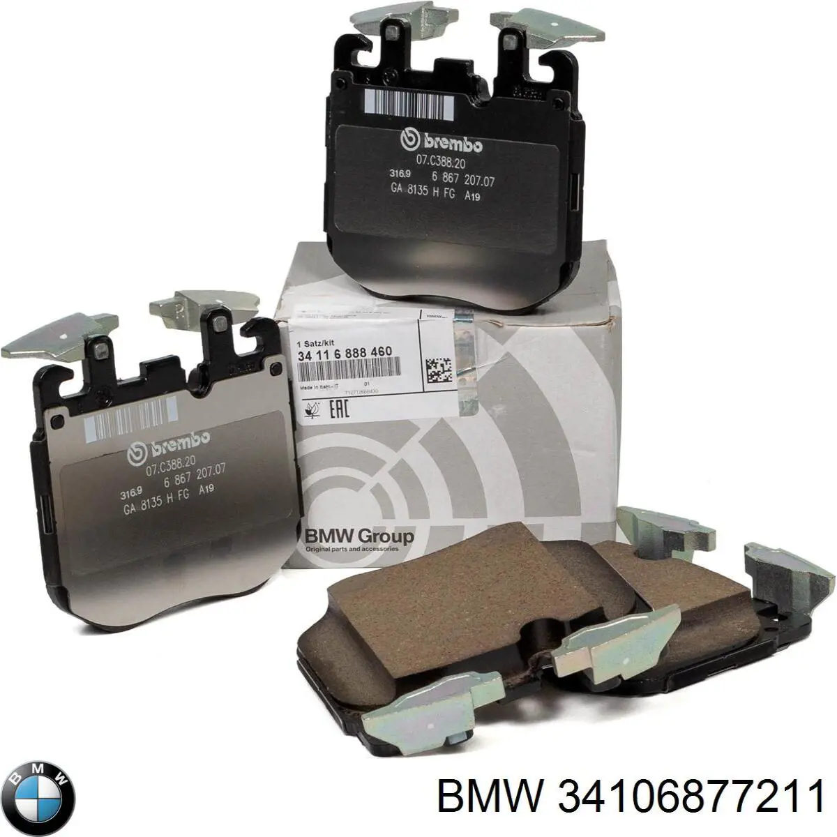 Купити 34106877211 BMW Ротор гальмівний