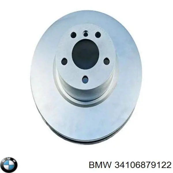 Купити 34106879122 BMW Ротор гальмівний