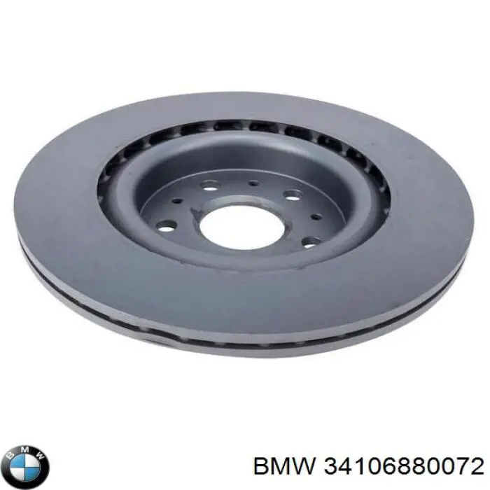 Купити 34106880072 BMW Ротор гальмівний