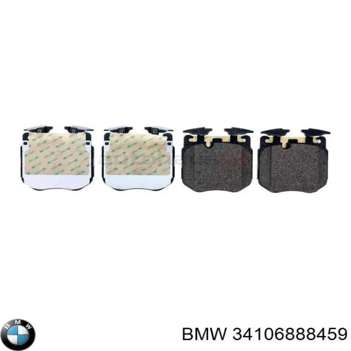 34106888459 BMW Передні гальмівні колодки