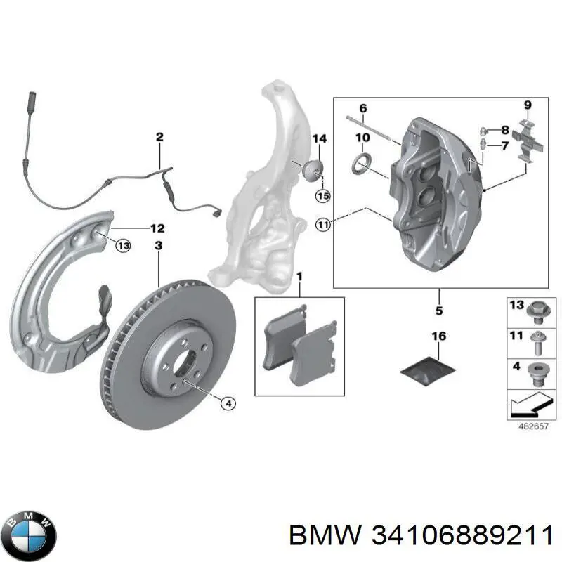  34106889211 BMW