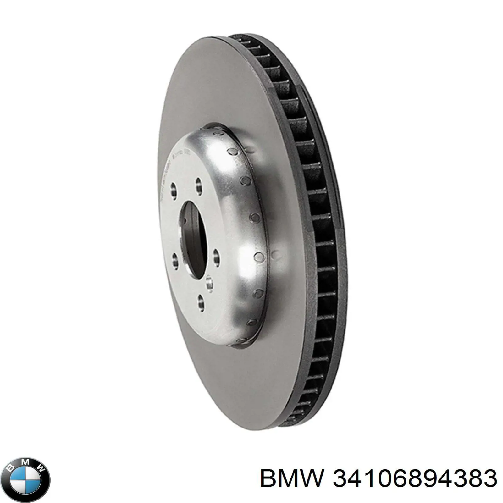 Купити 34106894383 BMW Ротор гальмівний
