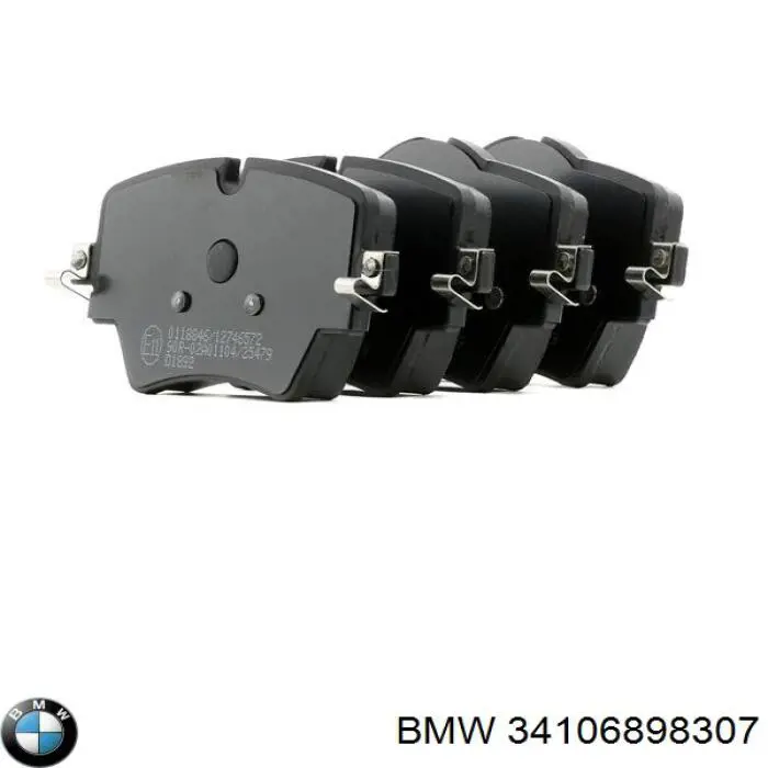Гальмівні колодки BMW 34106898307 ціна, від 59.31 USD