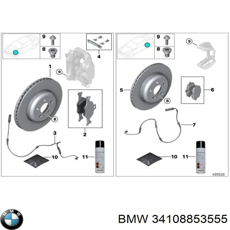 Диск переднього гальма Swag 33104960 ціна, від 116.34 USD