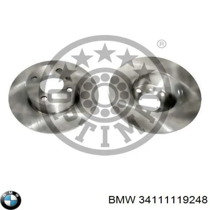  Гальмівні диски передні BMW 3 