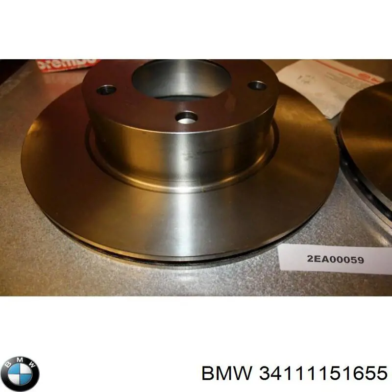 Купити 34111151655 BMW Ротор гальмівний