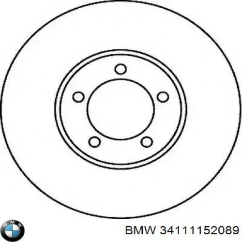  34111152089 BMW