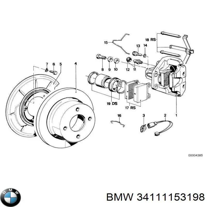 34111153198 BMW 
