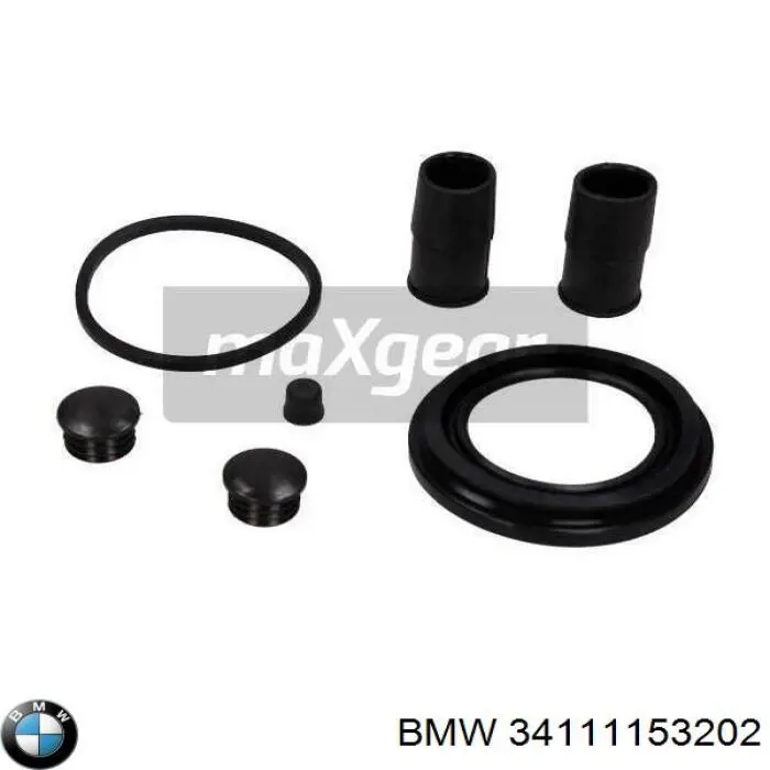 Ремкомплект суппорта гальмівного, переднього BMW 34111153202
