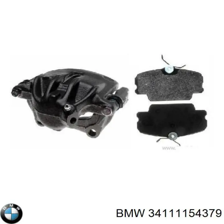 Супорт гальмівний передній лівий BMW 34111154379 ціна, від 41.96 USD