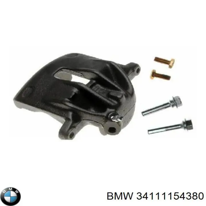 Супорт гальмівний передній правий BMW 34111154380 ціна, від 46.85 USD