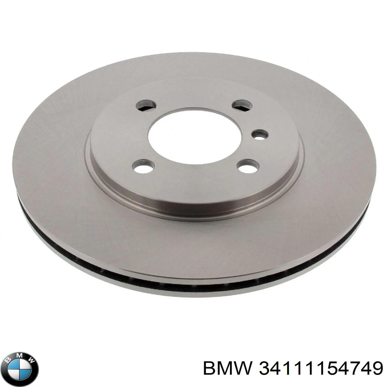 Купити 34111154749 BMW Ротор гальмівний