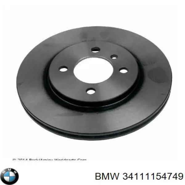Купити 34111154749 BMW Ротор гальмівний
