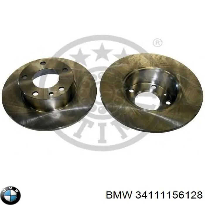 Гальмівні диски передні 34111163144 BMW