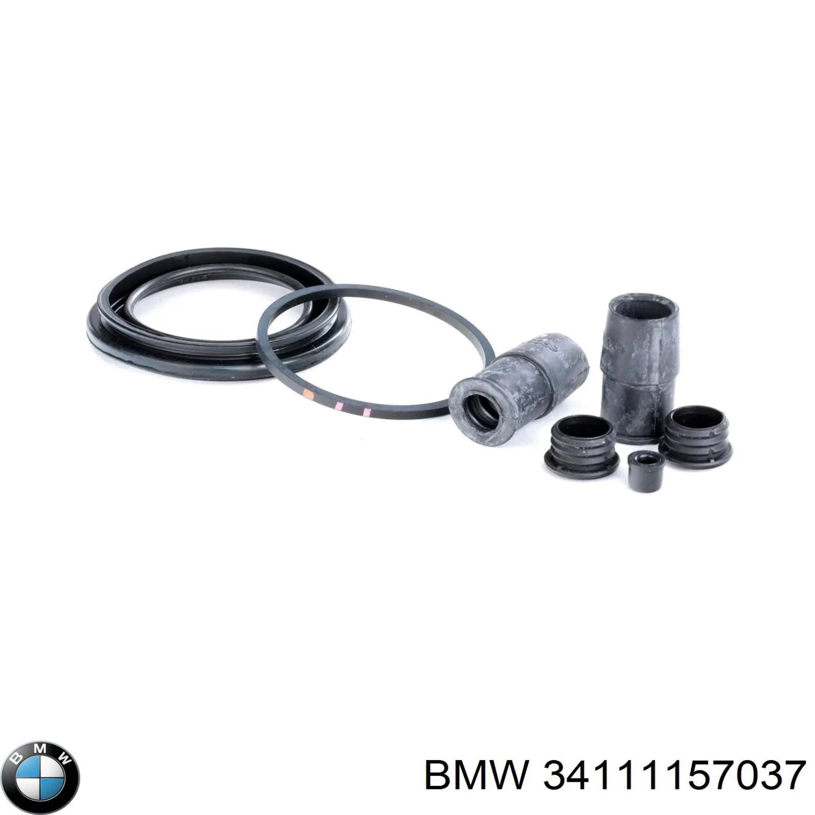 Ремкомплект супорту гальмівного переднього BMW 34111157037 ціна, від 4.91 USD