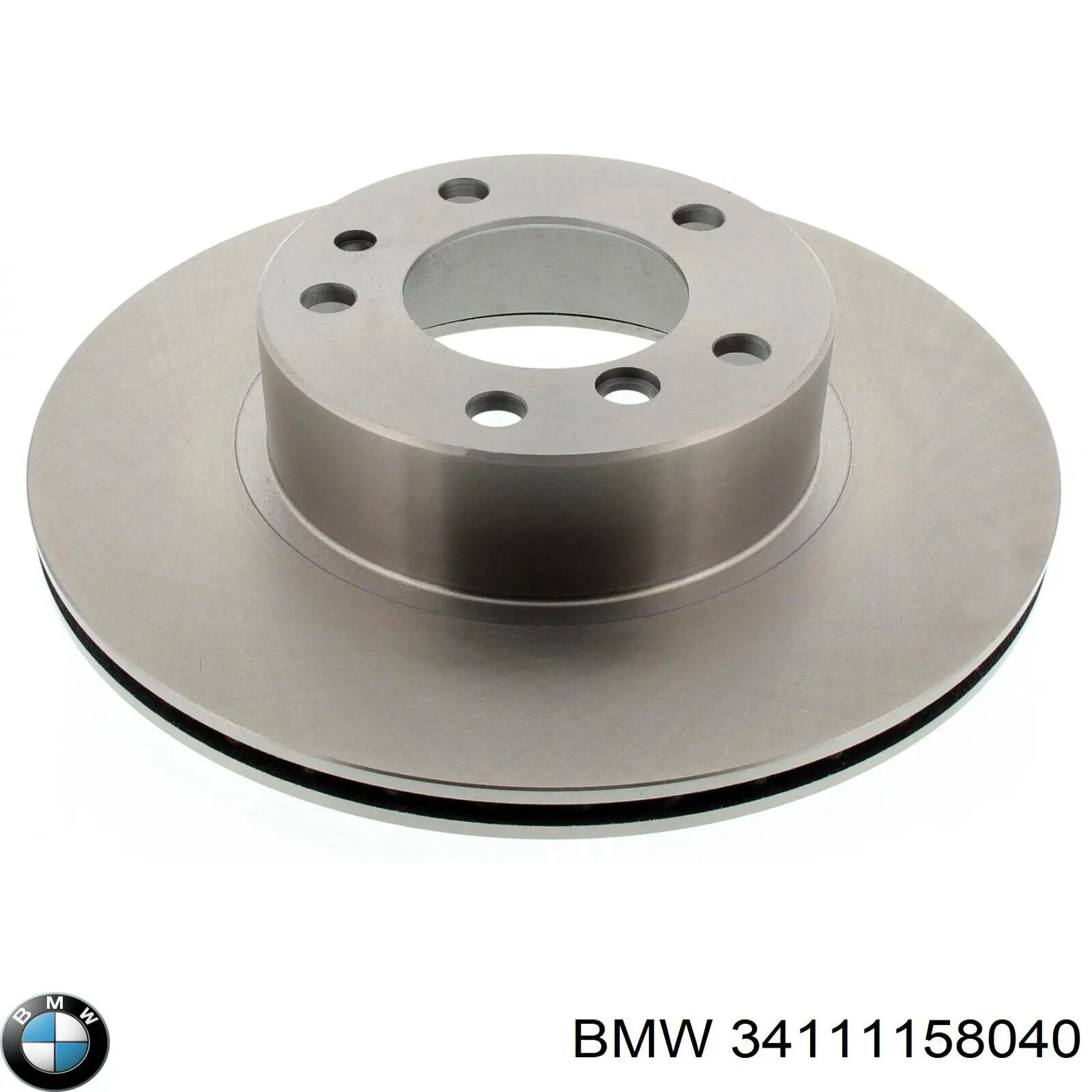 Гальмівні диски передні 34111158040 BMW