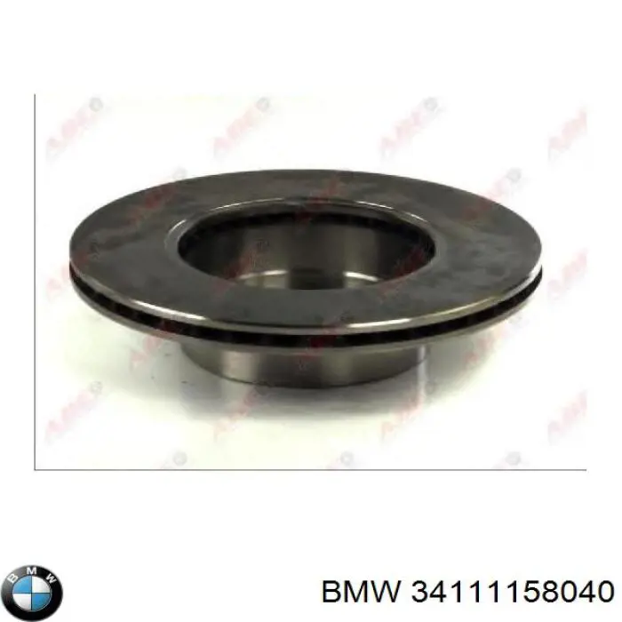 Диск переднього гальма BMW 34111158040 ціна, від 54.03 USD