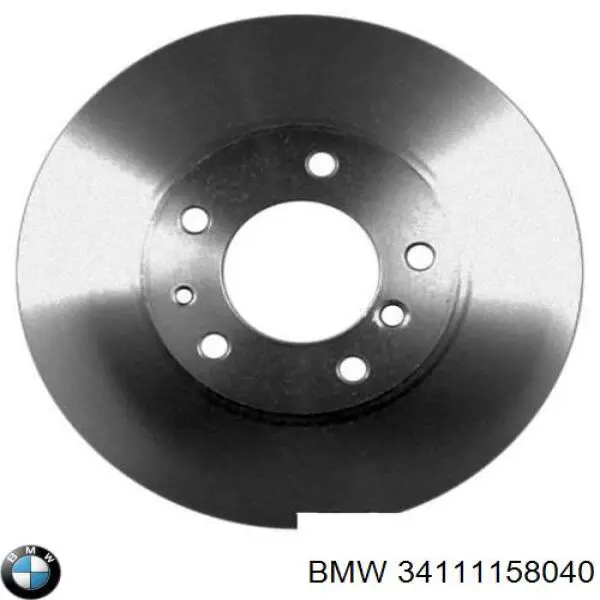 Купити 34111158040 BMW Ротор гальмівний