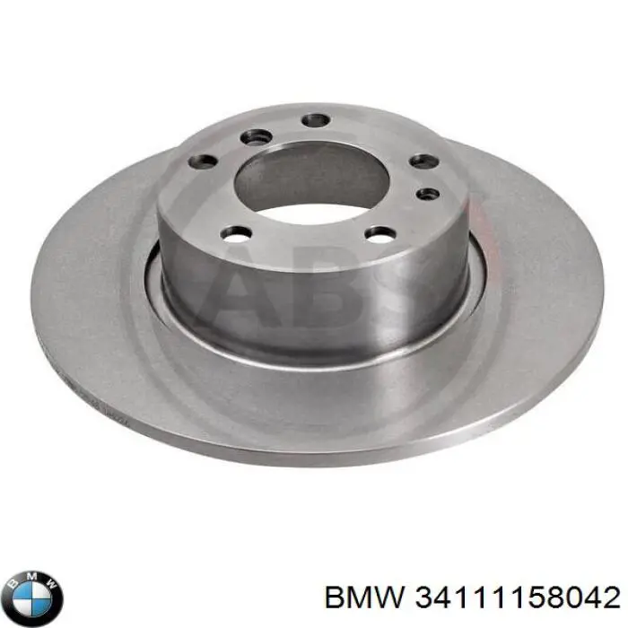 Диск переднього гальма BMW 34111158042 ціна, від 34.96 USD