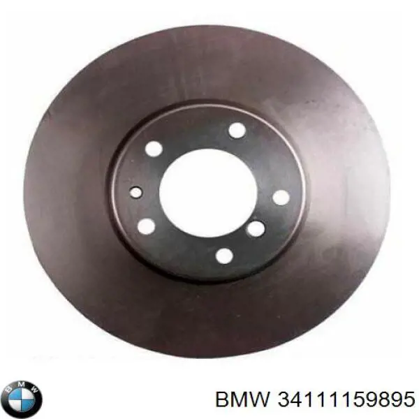 Диск переднього гальма BMW 34111159895 ціна, від 74.14 USD