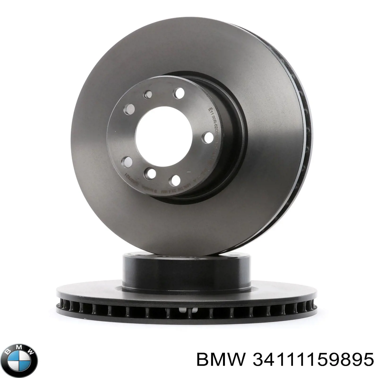 Купити 34111159895 BMW Ротор гальмівний