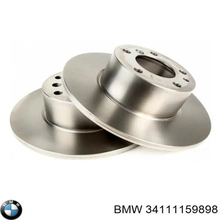 Гальмівні диски передні 34111159898 BMW