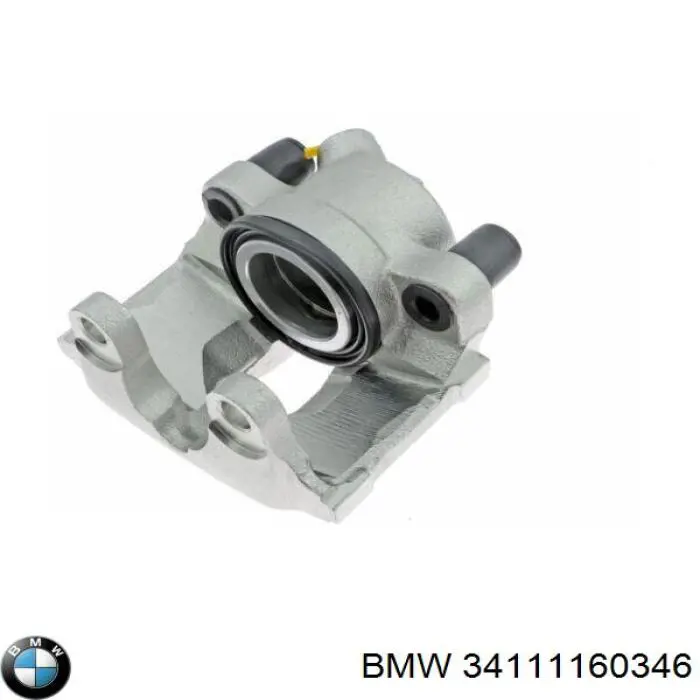 Купити 34111160346 BMW Супорт гальмівний передній правий