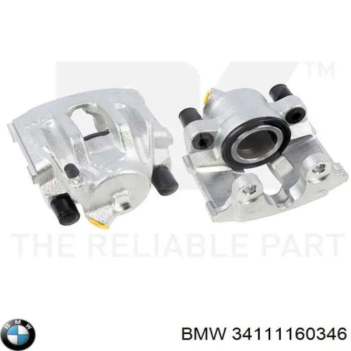 Супорт гальмівний передній правий 34111160346 BMW