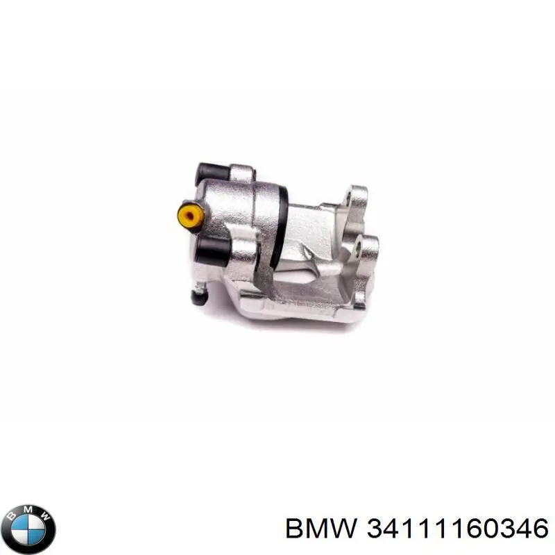 Купити 34111160346 BMW Супорт гальмівний передній правий