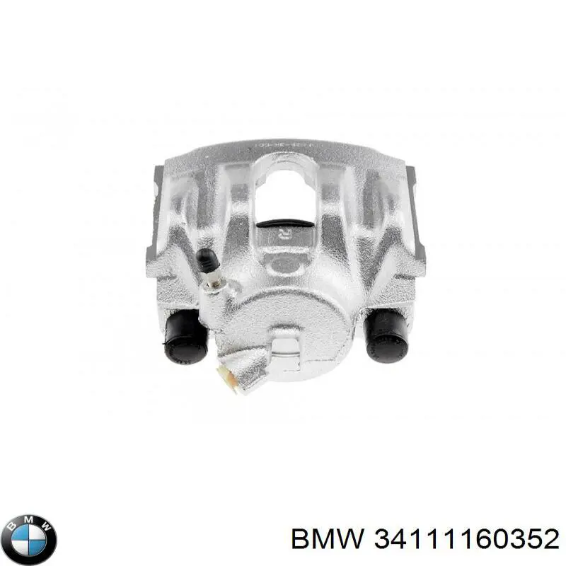 Купити 34111160352 BMW Супорт гальмівний передній правий
