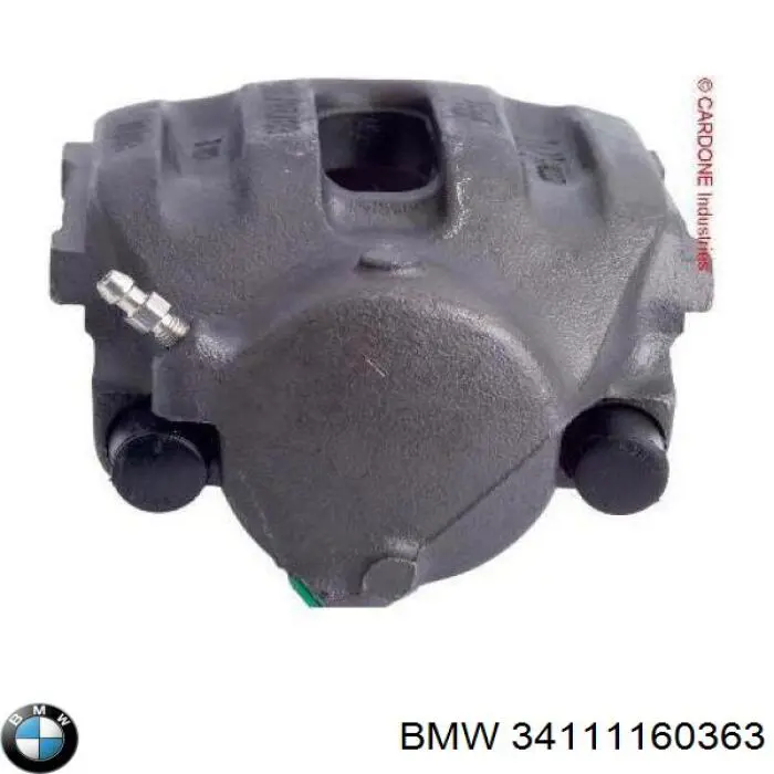Супорт гальмівний задній правий на BMW 5 (E34)