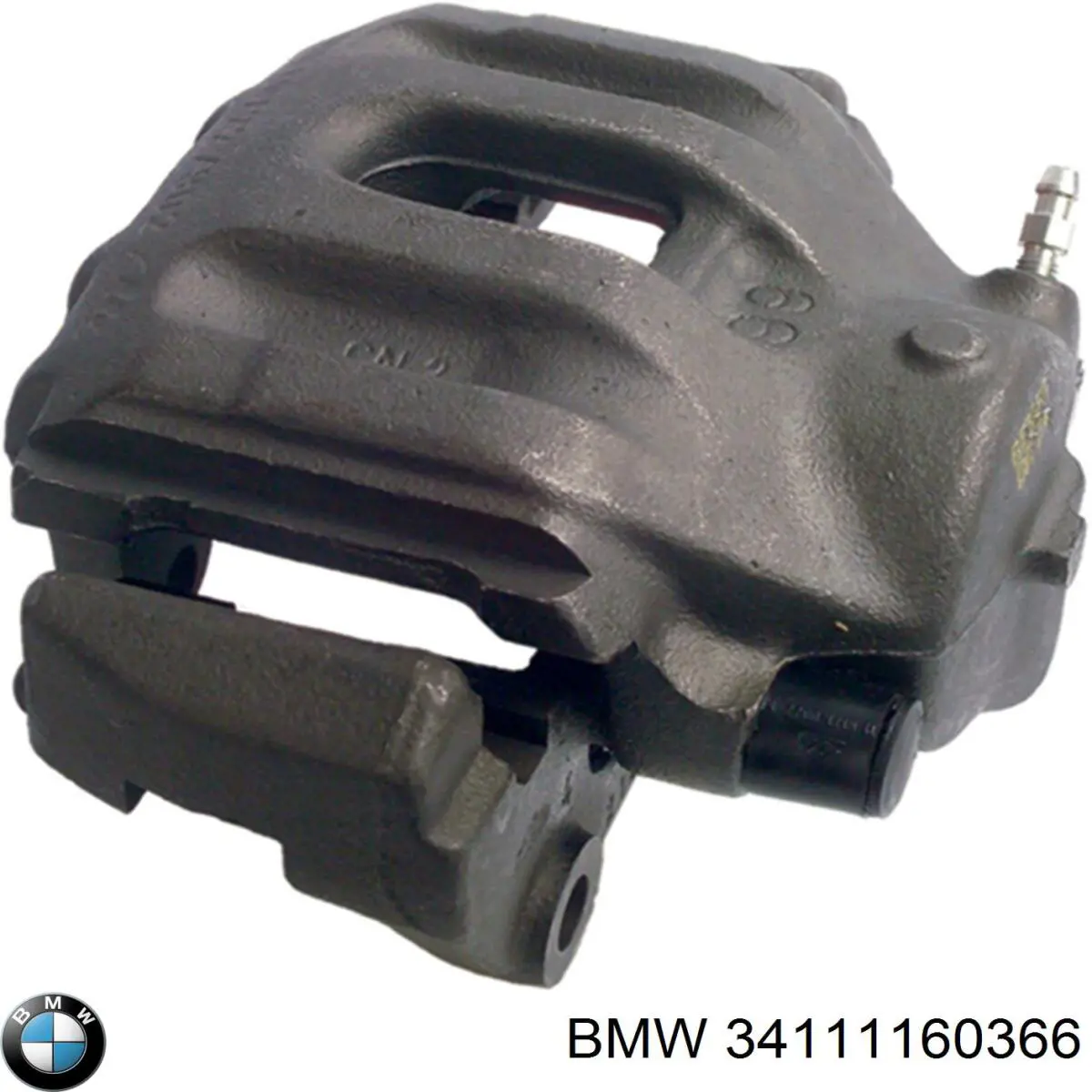 34111160366 BMW Скоба гальмівного супорта переднього