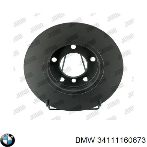 Диск переднього гальма BMW 34111160673 ціна, від 33.15 USD