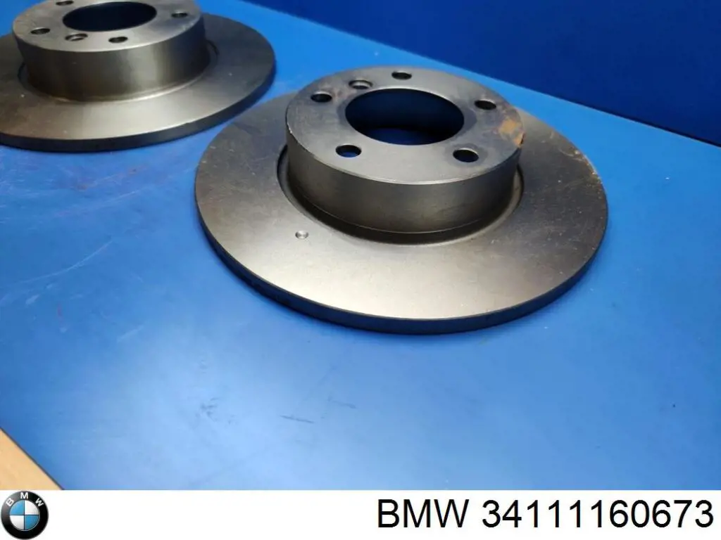 Гальмівні диски передні 34111160673 BMW