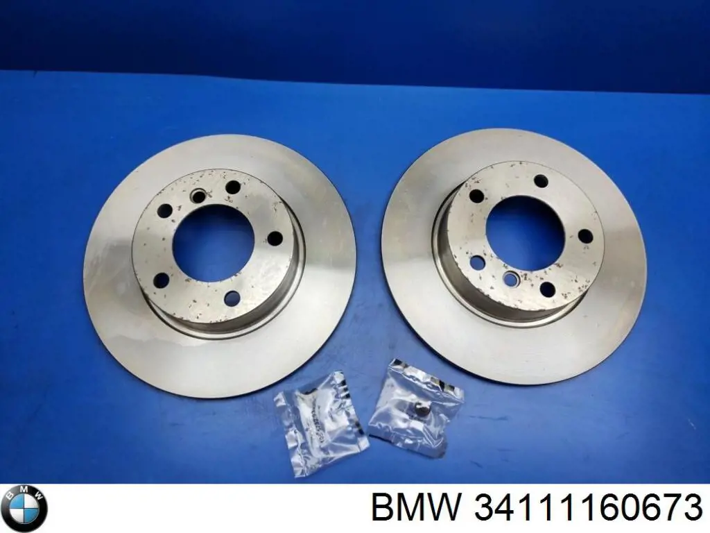 Диск переднього гальма BMW 34111160673 ціна, від 33.15 USD