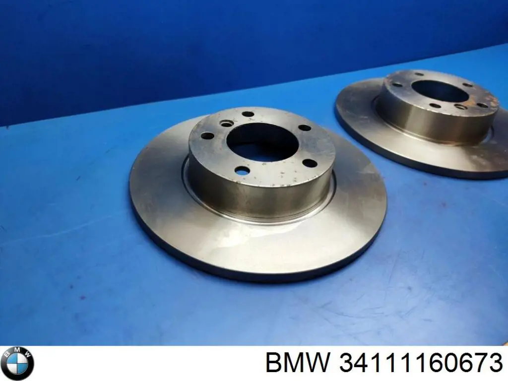 Купити 34111160673 BMW Ротор гальмівний
