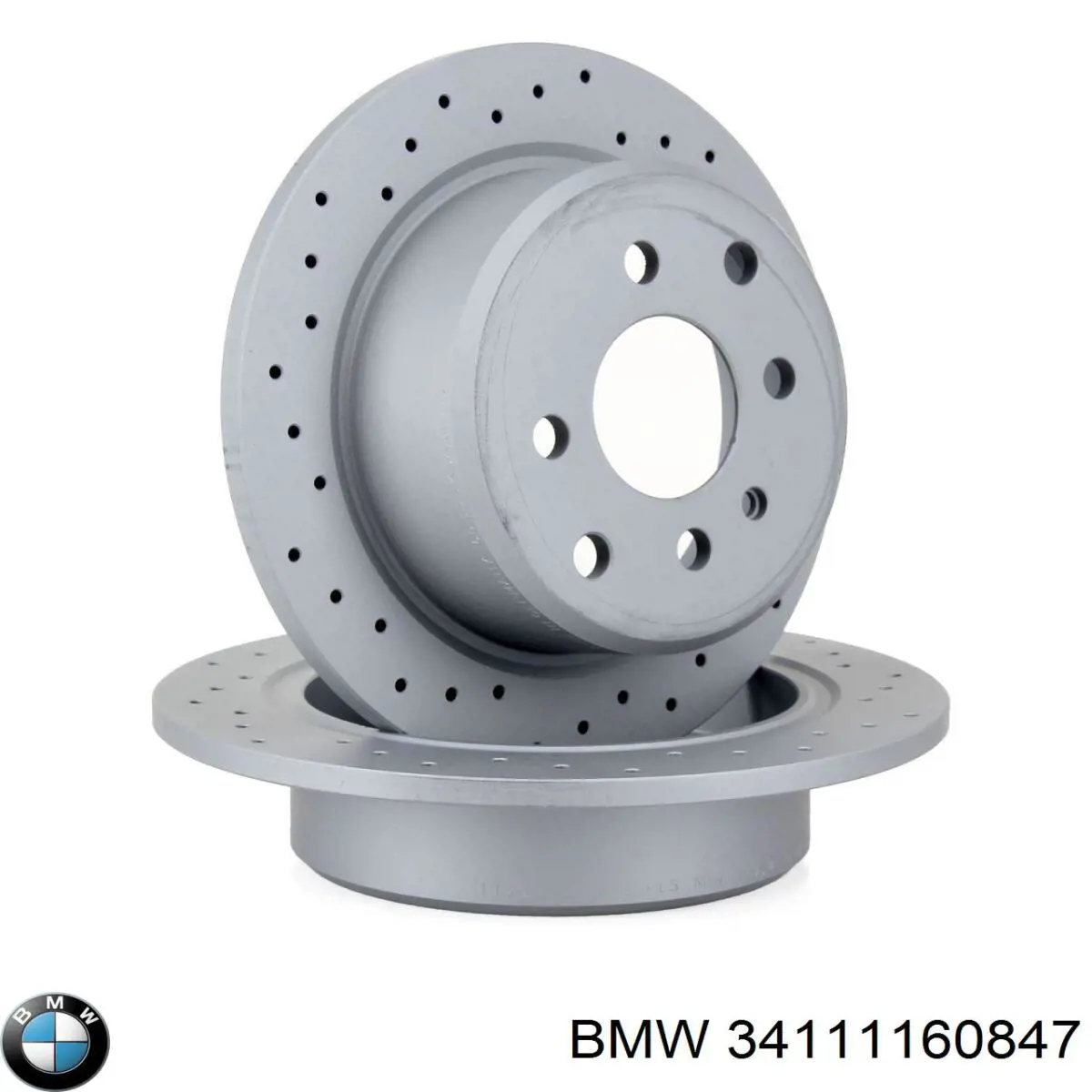 Купити 34111160847 BMW Ротор гальмівний