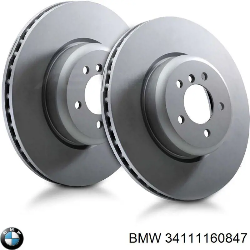 Купити 34111160847 BMW Ротор гальмівний