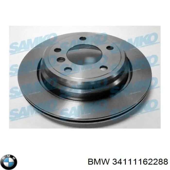 Диск переднього гальма BMW 34111162288 ціна, від 33.17 USD