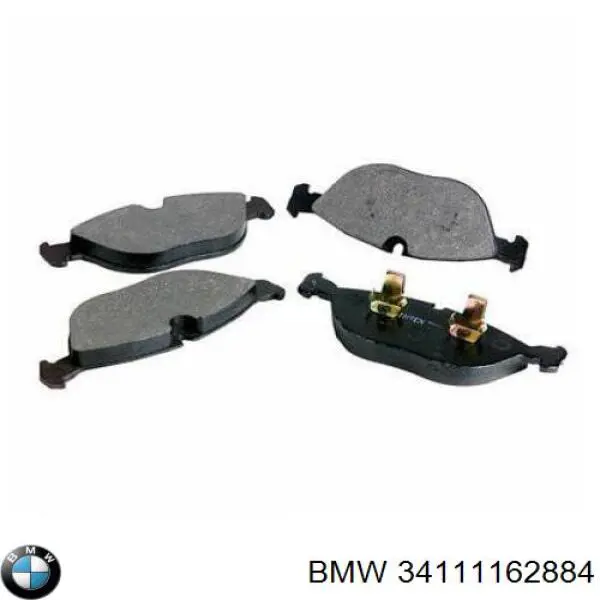 Гальмівні колодки BMW 34111162884 ціна, від 39.86 USD
