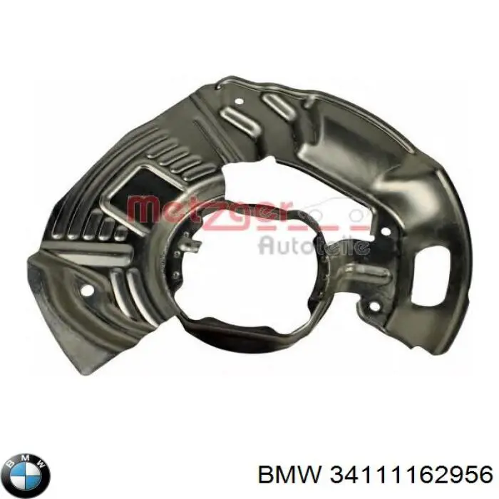 Захист гальмівного диска, переднього, правого BMW 34111162956 ціна, від 18.46 USD