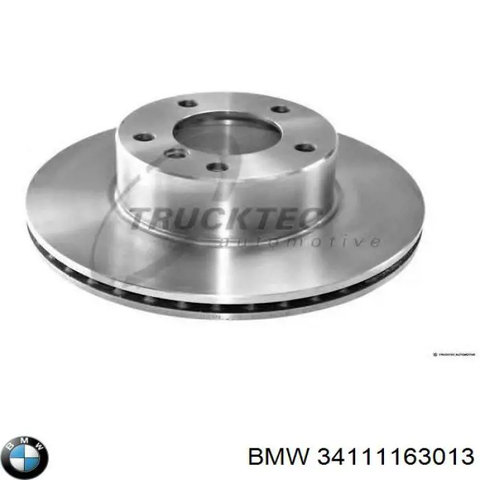 Купити 34111163013 BMW Ротор гальмівний
