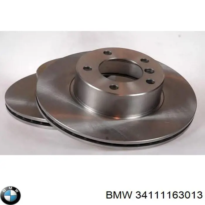 Гальмівні диски передні 34111163013 BMW