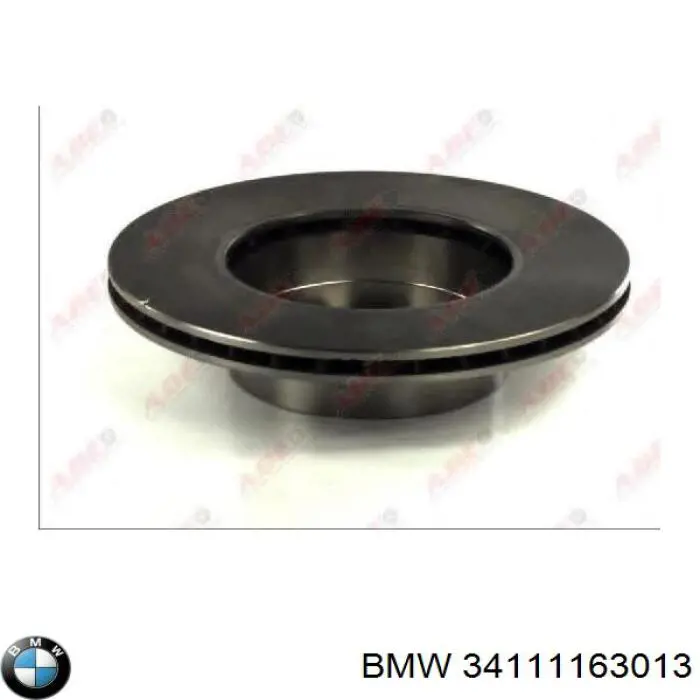 Гальмівні диски передні 34111163013 BMW