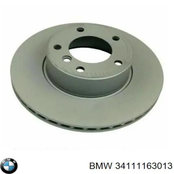 34111163013 BMW Гальмо дискове переднє